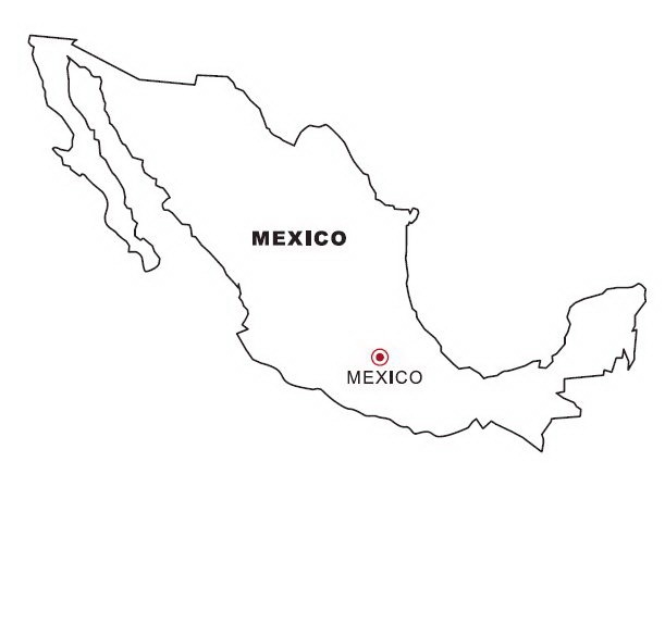 Mapa de cobertura nacional en México